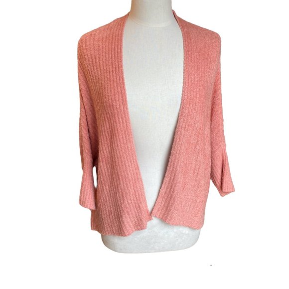 Barefoot Dreams Pink Cardigan - Picture 3 of 11